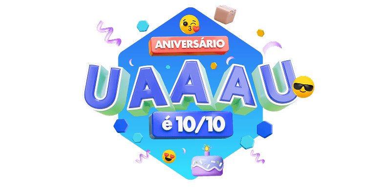Aniversário UAAAU é 10/10